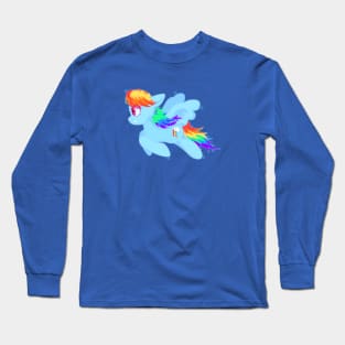 Rainbow Dash Long Sleeve T-Shirt